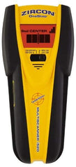 Zircon - 1-1/2" Deep Scan Multi-Function Stud Finder - 9V Battery, Detects Wood & Metal Studs with Wire Warning Detection & AC Scan - A1 Tooling