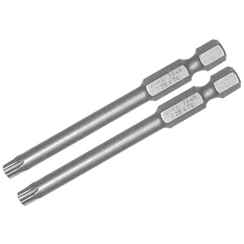 T15 70MM OAL TORX PWR BIT 2/PK - A1 Tooling