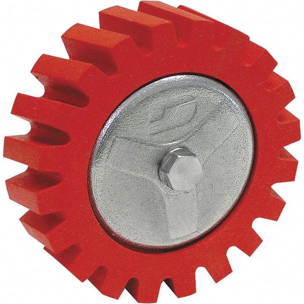 Dynabrade - Angle & Disc Grinder Eraser Wheel - Use with 18256 & 18258 - A1 Tooling