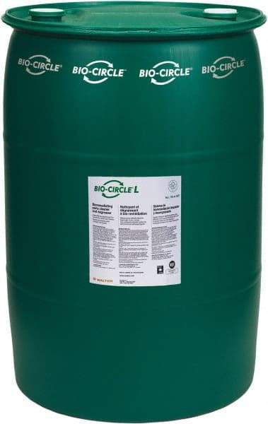 Bio-Circle - 55 Gal Drum Parts Washer Fluid - Water-Based - A1 Tooling