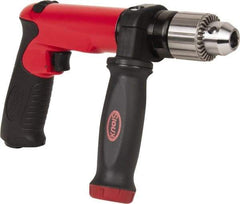 Sioux Tools - 1/2" Reversible Keyed Chuck - Pistol Grip Handle, 700 RPM, 14.16 LPS, 30 CFM, 1 hp - A1 Tooling