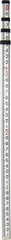 Johnson Level & Tool - Optical Level Aluminum Grade Rod - 4 Sections, 13 Ft. Overall Length - A1 Tooling