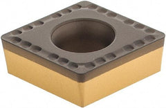 Iscar - CCMT432 Grade IC8150 Carbide Turning Insert - TiCN/Al2O3 Finish, 80° Diamond, 1/2" Inscr Circle, 3/16" Thick, 1/32" Corner Radius - A1 Tooling