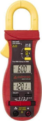 Amprobe - 3086905, CAT III, Digital True RMS HVAC Clamp Meter with 1.0236" Clamp On Jaws - 600 VAC/VDC, 600 AC Amps, Measures Voltage, Continuity, Current, Frequency, microAmps, Resistance, Temperature - A1 Tooling