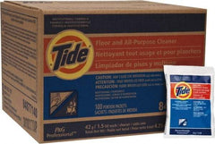 Tide - Packet Cleaner - Use on Fiberglass, Linoleum, Plastic, Stainless Steel, Wood - A1 Tooling