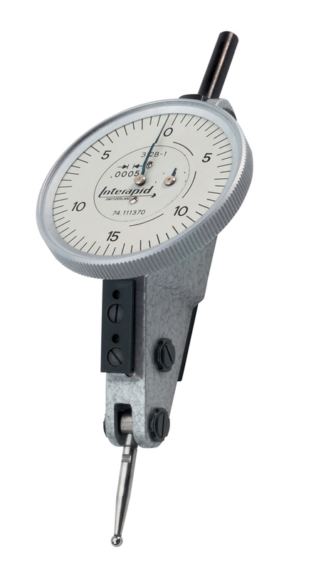 .060 Range - .0005 Graduation - Horizontal Dial Test Indicator - A1 Tooling