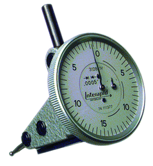 .060 Range - .0005 Graduation - Vertical Dial Test Indicator - A1 Tooling