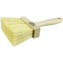 4″ Masonry Brush, 3″ Trim Length, White Tampico Fill - A1 Tooling