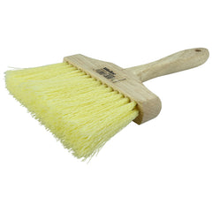 6″ Masonry Brush, 3-1/4″ Trim Length, Solvent Resistant Polypropylene Fill - A1 Tooling