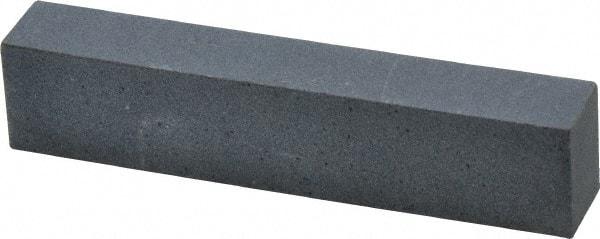 Norton - 3-1/2" Long x 3/4" Wide x 1/2" Thick, Silicon Carbide Sharpening Stone - Rectangle, Fine Grade - A1 Tooling