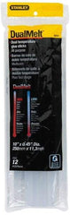 Stanley - 7/16" Diam, 10" Long, Opaque Hot Melt, Low Melt Glue Stick - GS Series - A1 Tooling