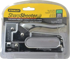 Stanley - Manual Staple Gun - 1/4, 5/16, 3/8" Staples, Chrome, Steel with Chrome Finish - A1 Tooling