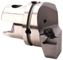 Kennametal - Insert Style NG 4L, 70mm Head Length, Left Hand Cut, Internal Modular Threading Cutting Unit Head - System Size KM80, 53mm Center to Cutting Edge, Series Top Notch - A1 Tooling