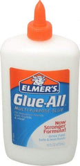 Elmer's - 16 oz Bottle White All Purpose Glue - 5 min Working Time, Bonds to Ceramic, Fabric, Leather, Paper & Wood - A1 Tooling