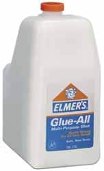 Elmer's - 50 Gal Drum White All Purpose Glue - 5 min Working Time, Bonds to Ceramic, Fabric, Leather, Paper & Wood - A1 Tooling