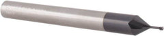 Carmex - M20x2.50 Thread, 5/8" Shank Diam, TiAlN Coating, Solid Carbide Straight Flute Thread Mill - 5 Flutes, 4" OAL - A1 Tooling