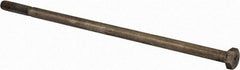 Value Collection - 5/16-18 UNC, 8" Length Under Head Hex Head Cap Screw - Partially Threaded, Grade 18-8 Stainless Steel, Uncoated, 1/2" Hex - A1 Tooling