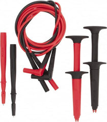 Fluke - Black/Red Electrical Test Equipment Leads Set - A1 Tooling