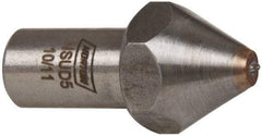 Norton - 1/2 Carat Single Point Diamond Dresser - 1-7/16" Long x 7/16" Shank Diam, 5/8" Diam Head - A1 Tooling