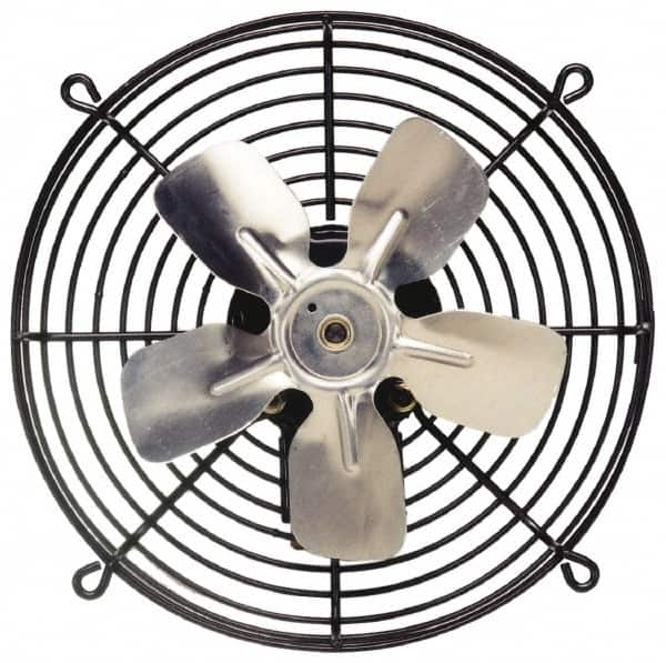 Fantech - 10" Blade, 1/30 hp, 595 Max CFM, Single Phase Vertical & Horizontal Mounting Direct Drive Fan - 1.4 Amps, 115 Volts, 1 Speed - A1 Tooling