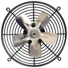 Fantech - 16" Blade, 1/20 hp, 1,060 Max CFM, Single Phase Vertical & Horizontal Mounting Direct Drive Fan - 1.7 Amps, 115 Volts, 1 Speed - A1 Tooling