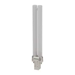 Philips - 13 Watt Fluorescent Commercial/Industrial 2 Pin Lamp - 5,000°K Color Temp, 850 Lumens, PLS, 10,000 hr Avg Life - A1 Tooling