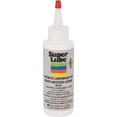 Synco Chemical - 4 oz Bottle Synthetic Lubricant - Translucent, -40°F to 500°F, Food Grade - A1 Tooling