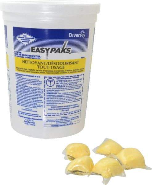 Easy Paks - 0.5 oz Packet All-Purpose Cleaner - Water-Based, Unscented - A1 Tooling