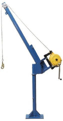 Gemtor - Confined Space Entry & Retrieval Systems Hoist Type: Davit Hoist Base: Fixed - A1 Tooling