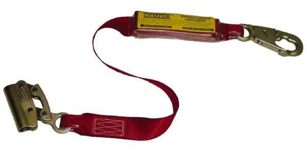 Gemtor - 3 Ft. Long, Rope Grab - Shock Absorbing, Use with 5/8 Inch Rope - A1 Tooling