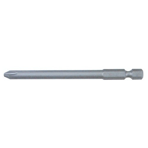 Phillips Power Bit. #00 × 90mm. Chrome-vanadium-molybdenum S2 modified tool steel. - A1 Tooling