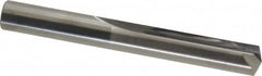 Hertel - 23/64", 140° Point, Solid Carbide Straight Flute Drill Bit - A1 Tooling