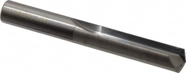 Hertel - 13/32", 140° Point, Solid Carbide Straight Flute Drill Bit - A1 Tooling