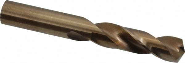 Hertel - 17/32" 135° Spiral Flute Cobalt Screw Machine Drill Bit - A1 Tooling