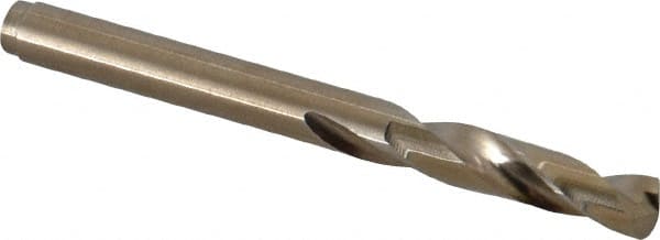 Hertel - #7 135° Spiral Flute Cobalt Screw Machine Drill Bit - A1 Tooling