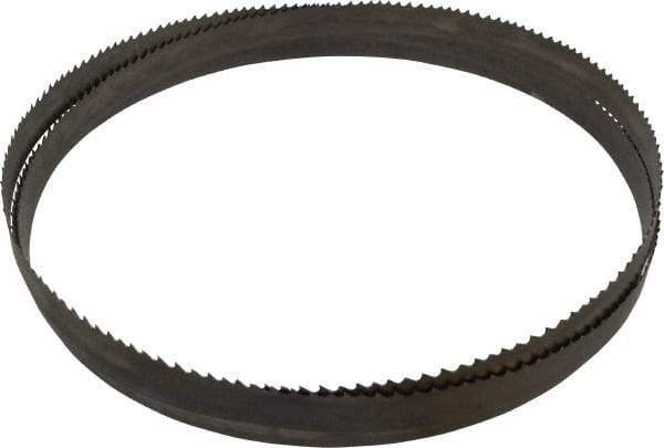 Starrett - 3 to 4 TPI, 11' 6" Long x 1" Wide x 0.035" Thick, Welded Band Saw Blade - Bi-Metal, Toothed Edge, Modified Tooth Set, Contour Cutting - A1 Tooling