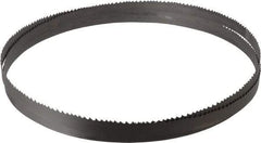 Starrett - 4 to 6 TPI, 10' Long x 3/4" Wide x 0.035" Thick, Welded Band Saw Blade - Bi-Metal, Toothed Edge, Modified Tooth Set, Contour Cutting - A1 Tooling