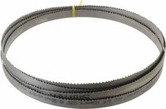 Starrett - 5 to 8 TPI, 14' 8" Long x 3/4" Wide x 0.035" Thick, Welded Band Saw Blade - Bi-Metal, Toothed Edge, Modified Tooth Set, Contour Cutting - A1 Tooling