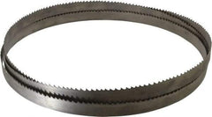 Starrett - 3 to 4 TPI, 12' 4" Long x 1" Wide x 0.035" Thick, Welded Band Saw Blade - Bi-Metal, Toothed Edge, Modified Tooth Set, Contour Cutting - A1 Tooling