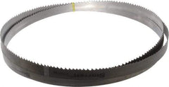 Starrett - 3 to 4 TPI, 12' Long x 1" Wide x 0.035" Thick, Welded Band Saw Blade - Bi-Metal, Toothed Edge, Modified Tooth Set, Contour Cutting - A1 Tooling