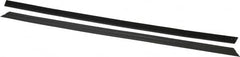 Rubbermaid - 23" Long x 1.1" Wide Microfiber Hook & Loop Replacement Set - Black, Hook & Loop - A1 Tooling