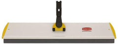 Rubbermaid - 24.1" Long x 4-1/2" Wide Aluminum Squeegee Frame - Yellow, Quick Connect - A1 Tooling