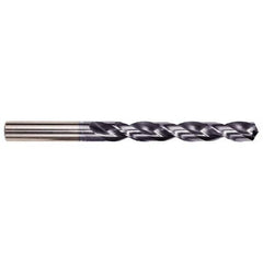 Hertel - 5/16" 135° Spiral Flute Cobalt Taper Length Drill Bit - A1 Tooling