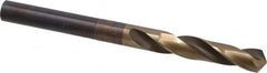 Hertel - 33/64" Drill, 118° Point, Cobalt Silver Deming & Reduced Shank Drill Bit - A1 Tooling