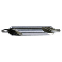 Hertel - #2 Plain Cut 82° Incl Angle Solid Carbide Combo Drill & Countersink - A1 Tooling