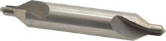 Hertel - #6 Plain Cut 60° Incl Angle High Speed Steel Combo Drill & Countersink - A1 Tooling