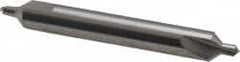 Hertel - #3 Plain Cut 82° Incl Angle Solid Carbide Combo Drill & Countersink - A1 Tooling