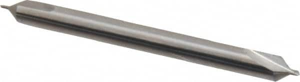 Hertel - #0 Plain Cut 82° Incl Angle Solid Carbide Combo Drill & Countersink - A1 Tooling