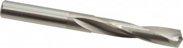 Hertel - 17/64" 135° Spiral Flute Solid Carbide Screw Machine Drill Bit - A1 Tooling