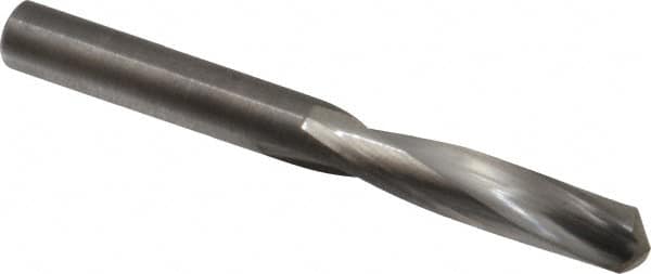 Hertel - 7mm 135° Spiral Flute Solid Carbide Screw Machine Drill Bit - A1 Tooling